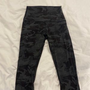 Lululemon camo leggings